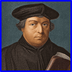 Portrait of a Renaissance-era scholar wearing a black cap and dark robe, holding a book.